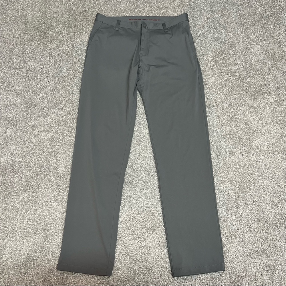 RHONE Gray Chinos & Khakis